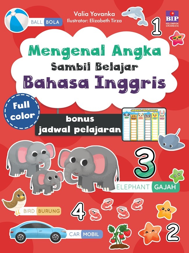 Mengenal angka sambil belajar bahasa inggris