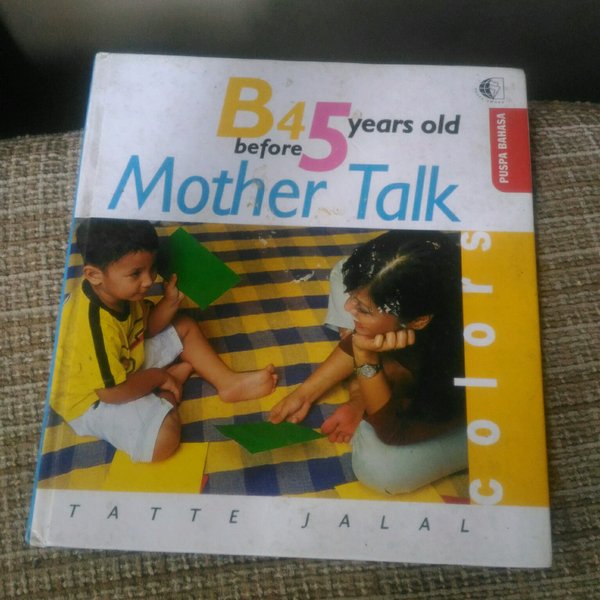 Mother Talk : Before Five Years Old-Numbers