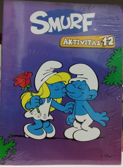 Smurf Aktivitas #12 / Peyo
