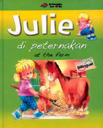 Julie dipeternakan : at the farm