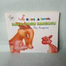Halo, ruru kanguru : baby animals