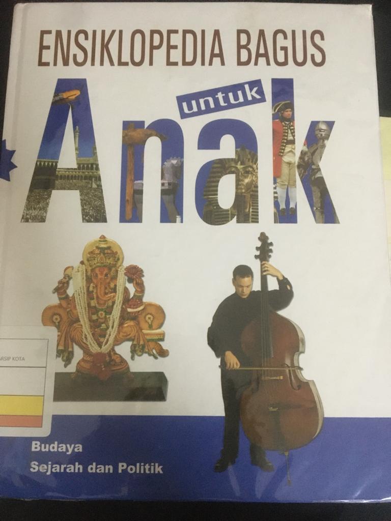 Ensiklopedia bagus untuk anak. : jilid 4
