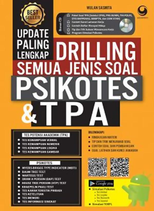 Update paling lengkap driling semua jenis soal psikotes & TPA