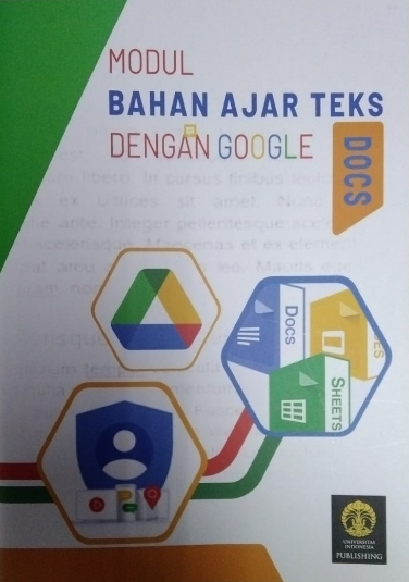 Modul bahan ajar teks dengan google docs
