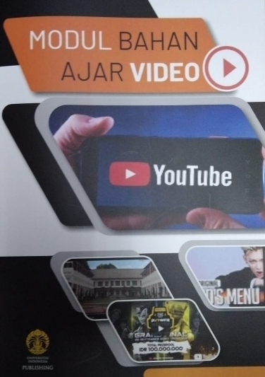 Modul bahan ajar video
