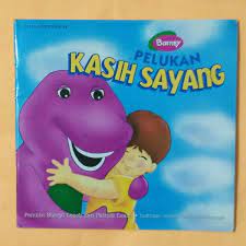 Pelukan kasih sayang : barney