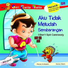 Aku tidak meludah sembarangan : seri cerita balita
