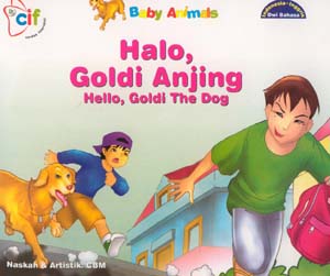 Baby animals :  halo goldi anjing / Nurul Ihsan