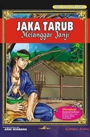 Jaka tarub melanggar janji