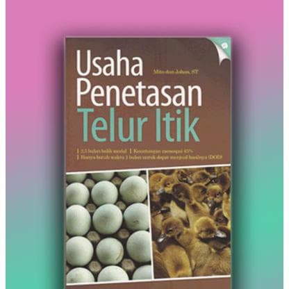 Usaha penetasan telur itik