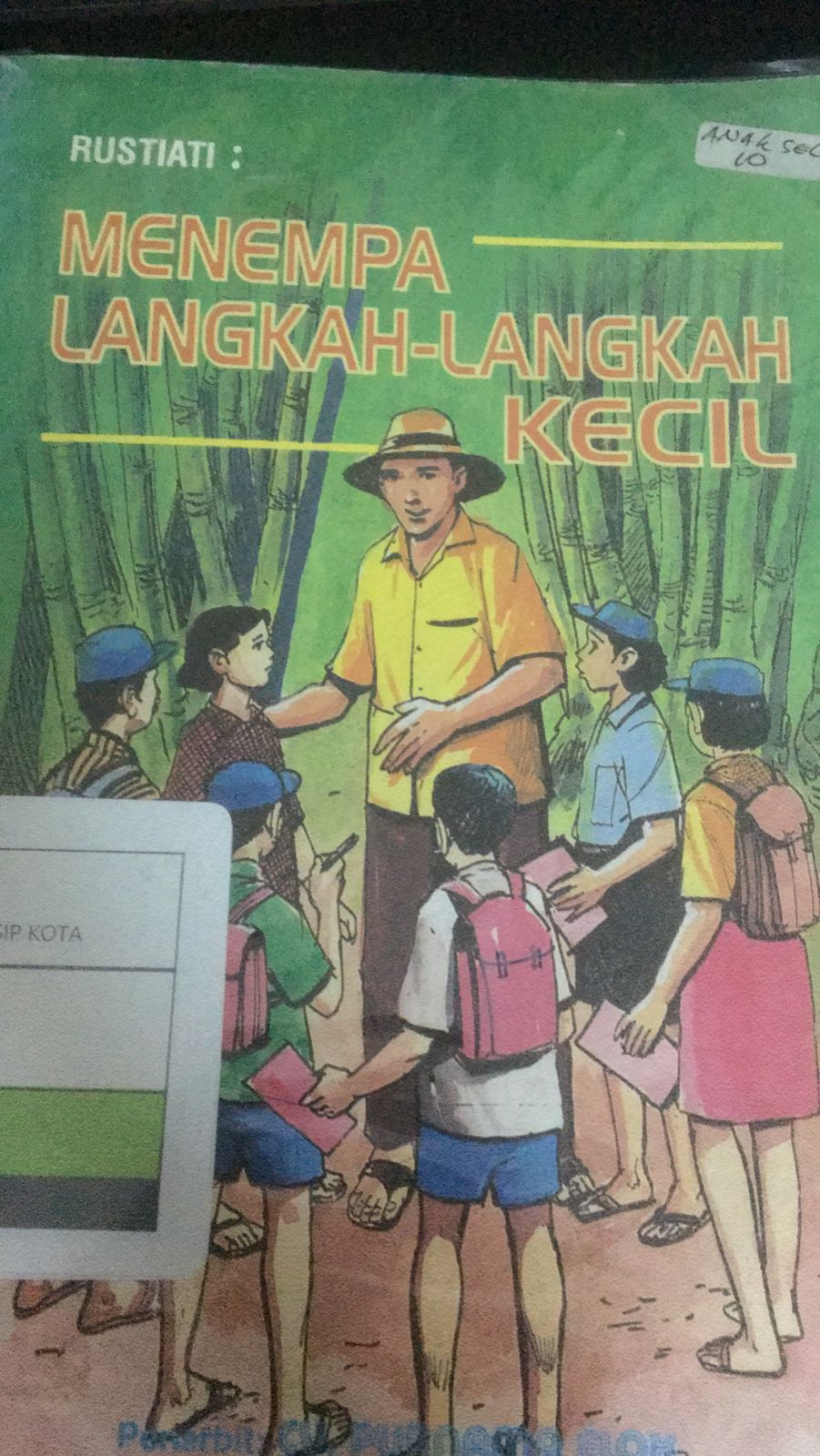 Menempa langkah-langkah kecil