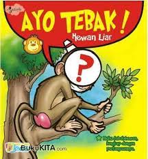 Ayo tebak! hewan liar / Selviya Hanna ; ilustrator, Andhika