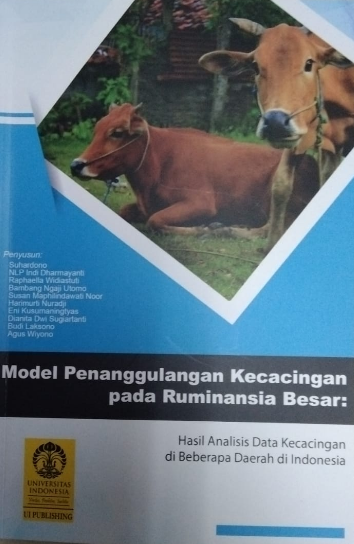 Model penanggulangan kecacingan pada ruminansia besar