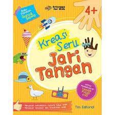 Kreasi seru jari tangan 4+