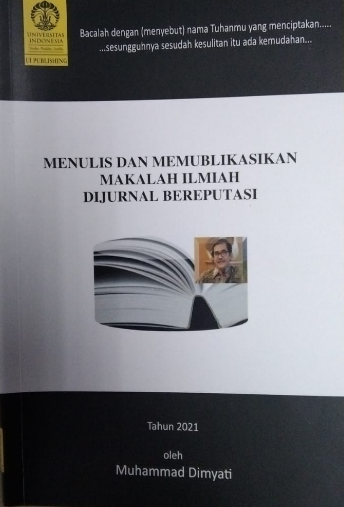Menulis dan mempublikasikan makalah ilmiah di jurnal bereputasi
