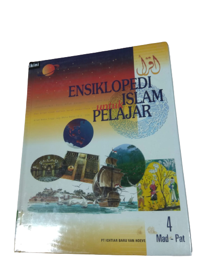 Ensiklopedi Islam untuk Pelajar Jilid 4 : Madinah - Patung dan Gambar