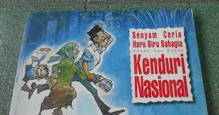 Senyum ceria haru biru bahagia : kesan dan essay kenduri nasional
