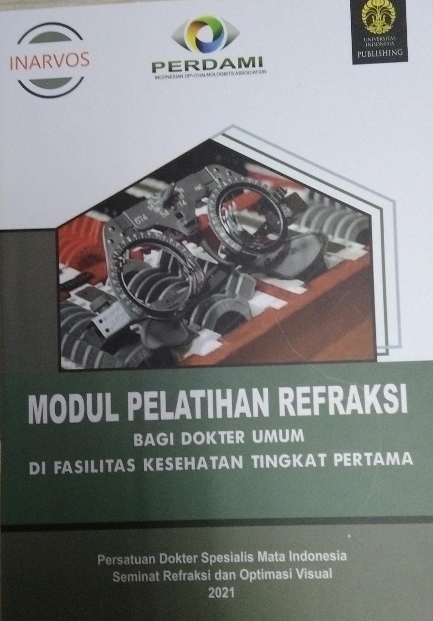 Modul pelatihan refraksi : bagi dokter umum di fasilitas kesehatan tingkat pertama