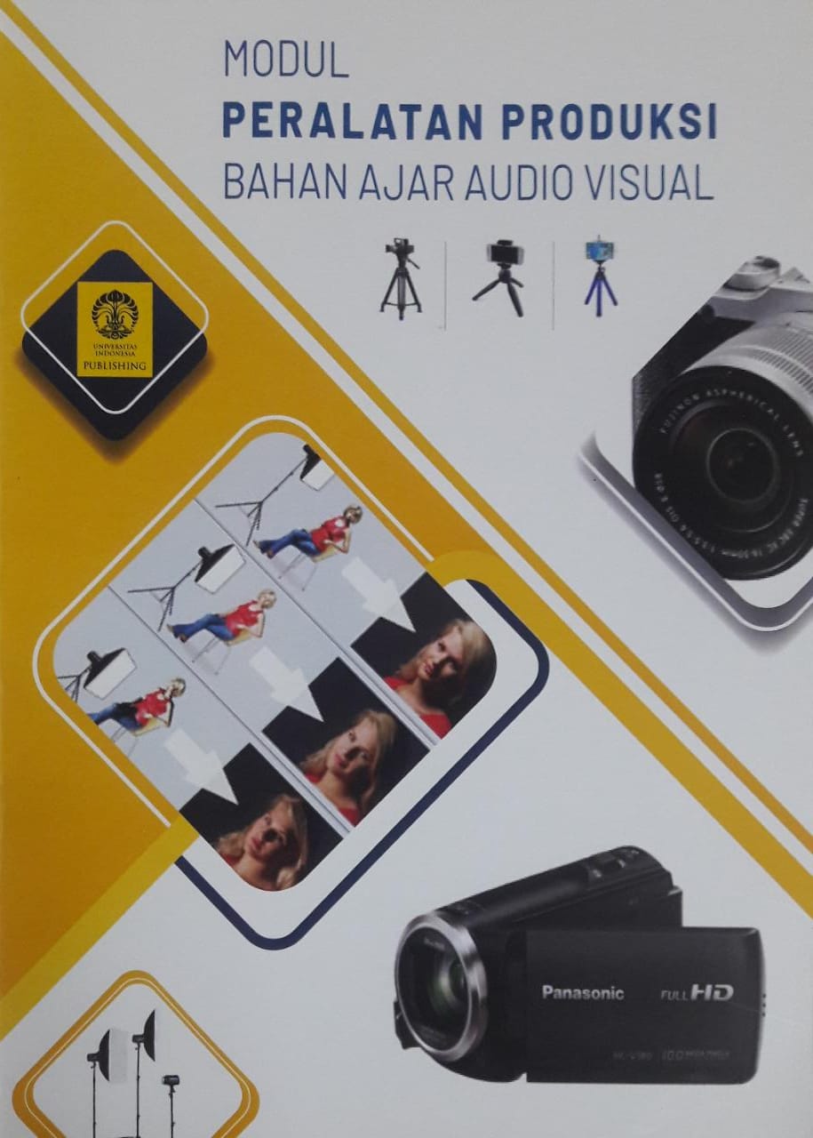 Modul peralatan produksi bahan ajar audio visual