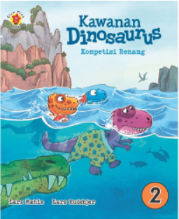 Kawanan dinosaurus : kompetisi renang 2