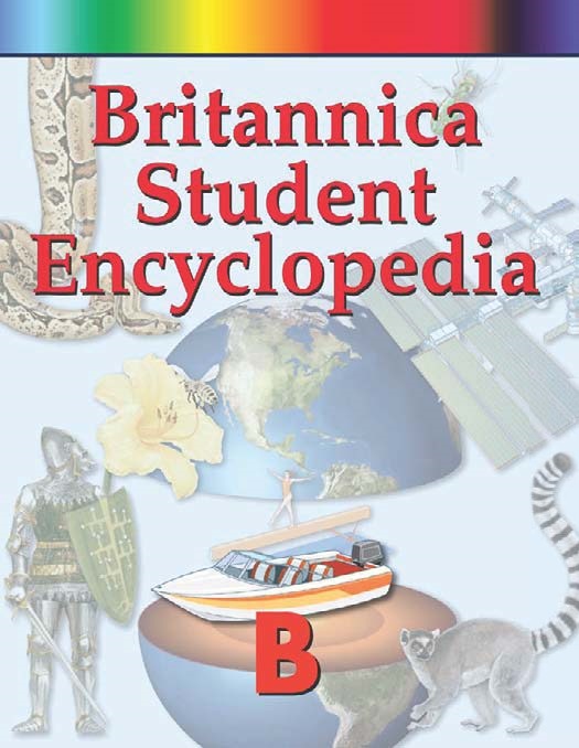 Britannica student encyclopedia volume 2 : B