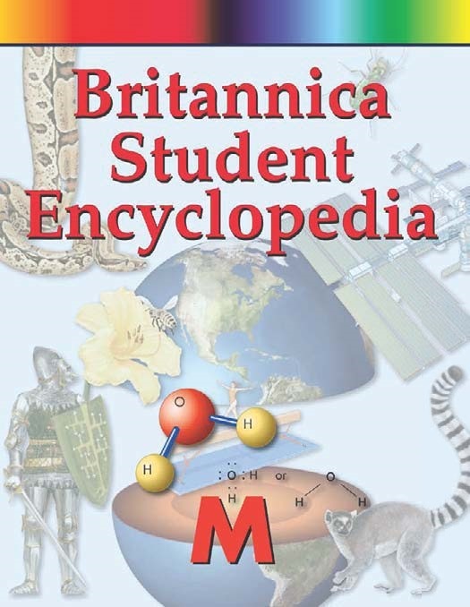 Britannica student encyclopedia volume 8 : M