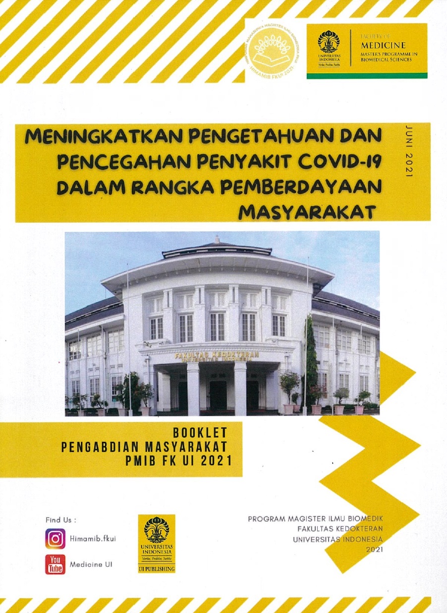 Meningkatkan pengetahuan dan pencegahan penyakit covid-19 dalam rangka pemberdayaan masyarakat