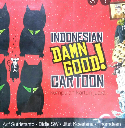 Indonesia damn Good ! Cartoon : Kumpulan kartu Juara