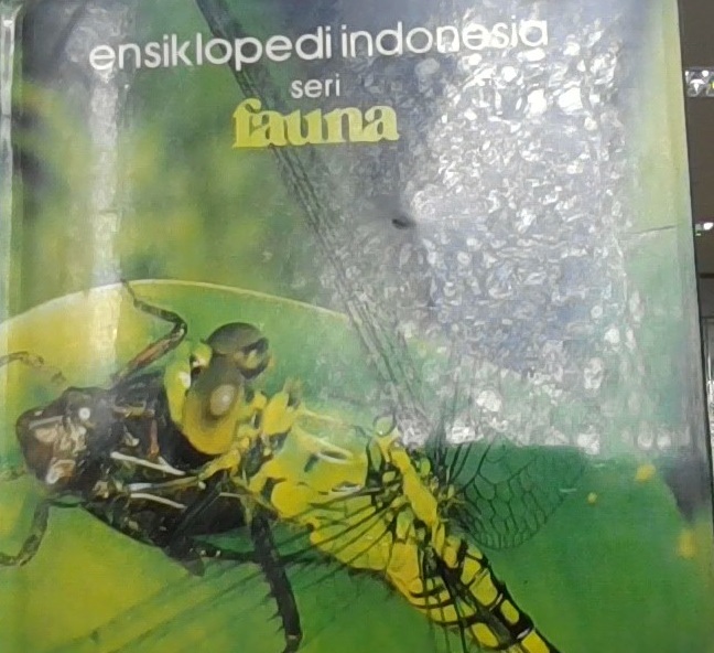 Ensiklopedi Indonesia seri fauna : serangga