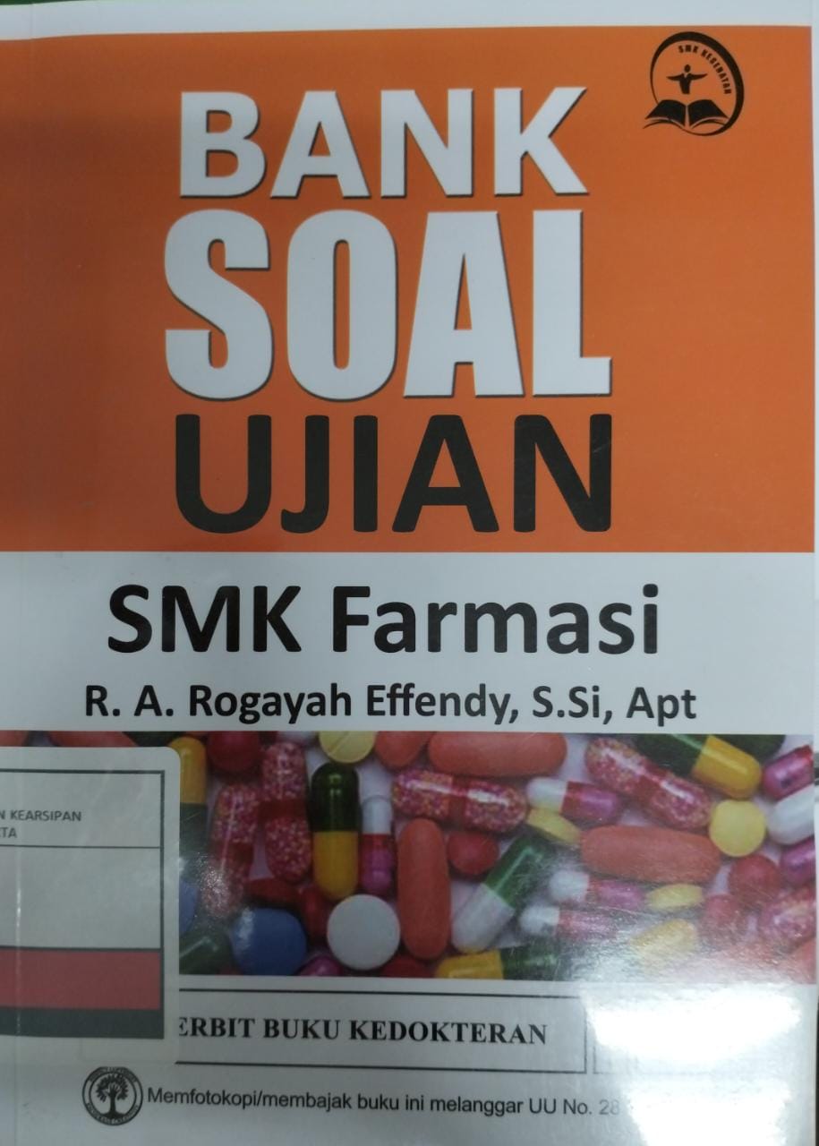 Bank soal ujian SMK Farmasi