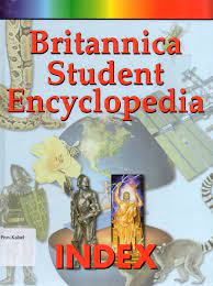 Britannica Student Encyclopedia : Index