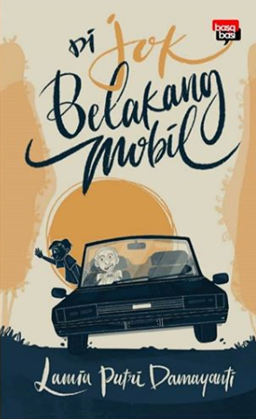 Di jok belakang mobil