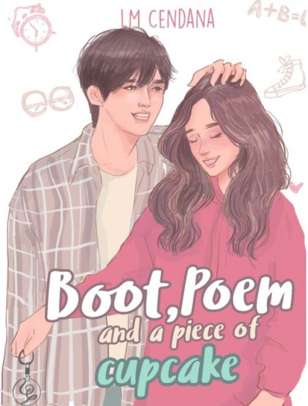 Boot,poem and a piece of cupcake / LM Cendana