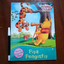 kartu pengantar tidur pooh : pipa pengintip