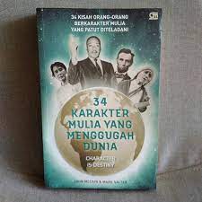 34 karakter mulia yang menggugah dunia
