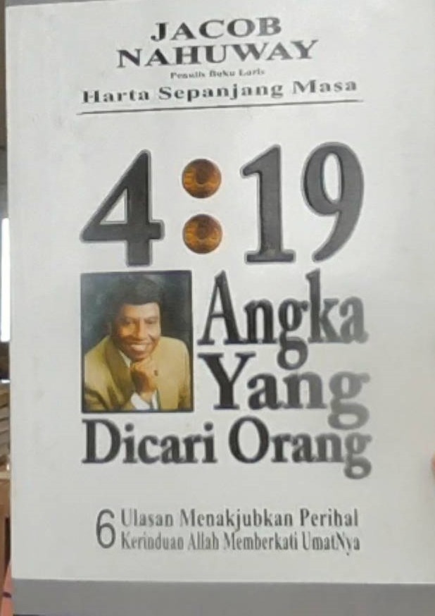 4:19 Angka yang Dicari Orang : 6 Ulasan Menakjubkan Perihal Kerinduan Allah Memberkati UmatNya