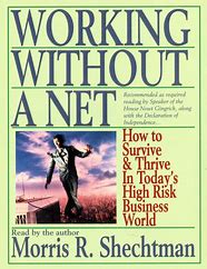 Working Without a Net :  How to Survive & Thrive in Today's High Risk Business World / Morris R. Shechtman