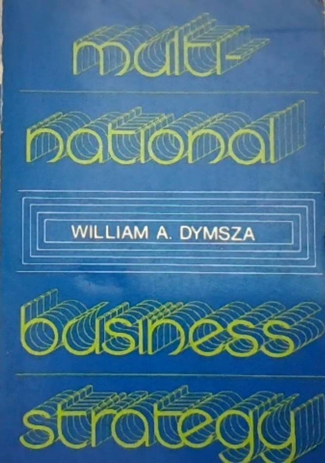 Multinational Business Strategy