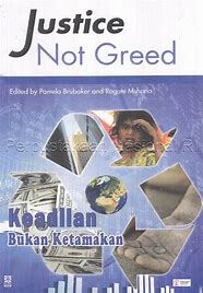 Justice Not Greea