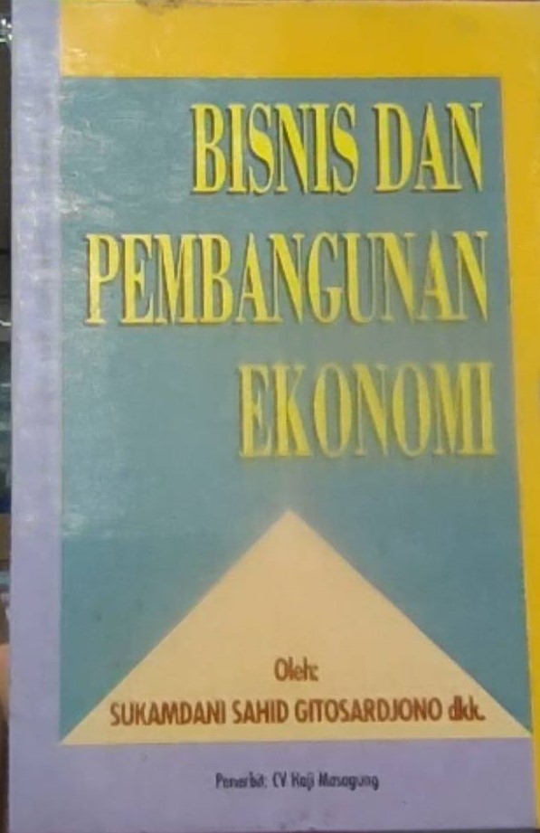 Bisnis dan Pembangunan Ekonomi