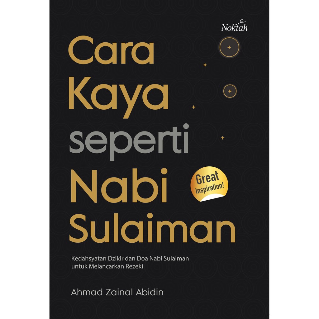Cara kaya seperti nabi Sulaiman : kedahsyatan dzikir dan doa nabi Sulaiman untuk melancarkan rezeki