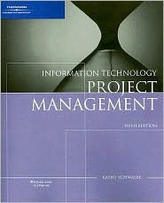 Information Technology Project Management kathy Schwalbe