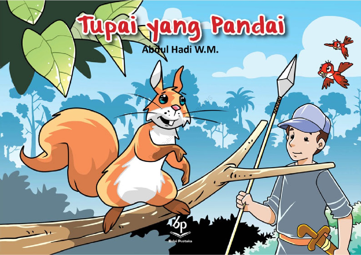 Tupai yang pandai