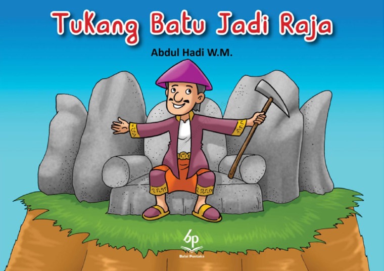 Tukang batu jadi raja