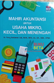 Mahir Akuntansi untuk usaha mikro, kecil, dan menengah