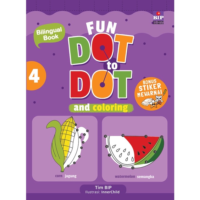 Fun dot to dot & coloring 4