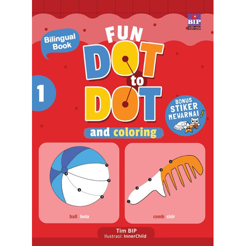 Fun dot to dot & coloring 1