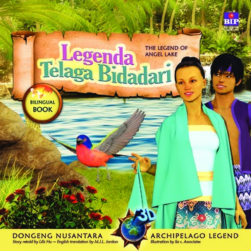 Legenda Telaga Bidadari : Dongeng 3D Nusantara