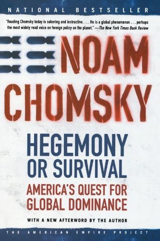 Hegemony or survival : America's quest for global dominance
