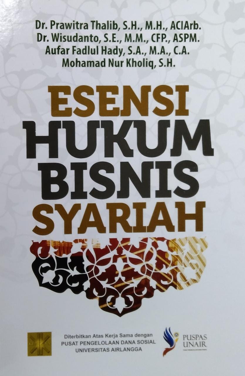 Esensi hukum bisnis syariah